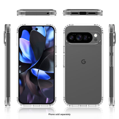 Google Pixel 10 Pro XL Clear Case – Slim Anti-Slip Grip | Venture Series