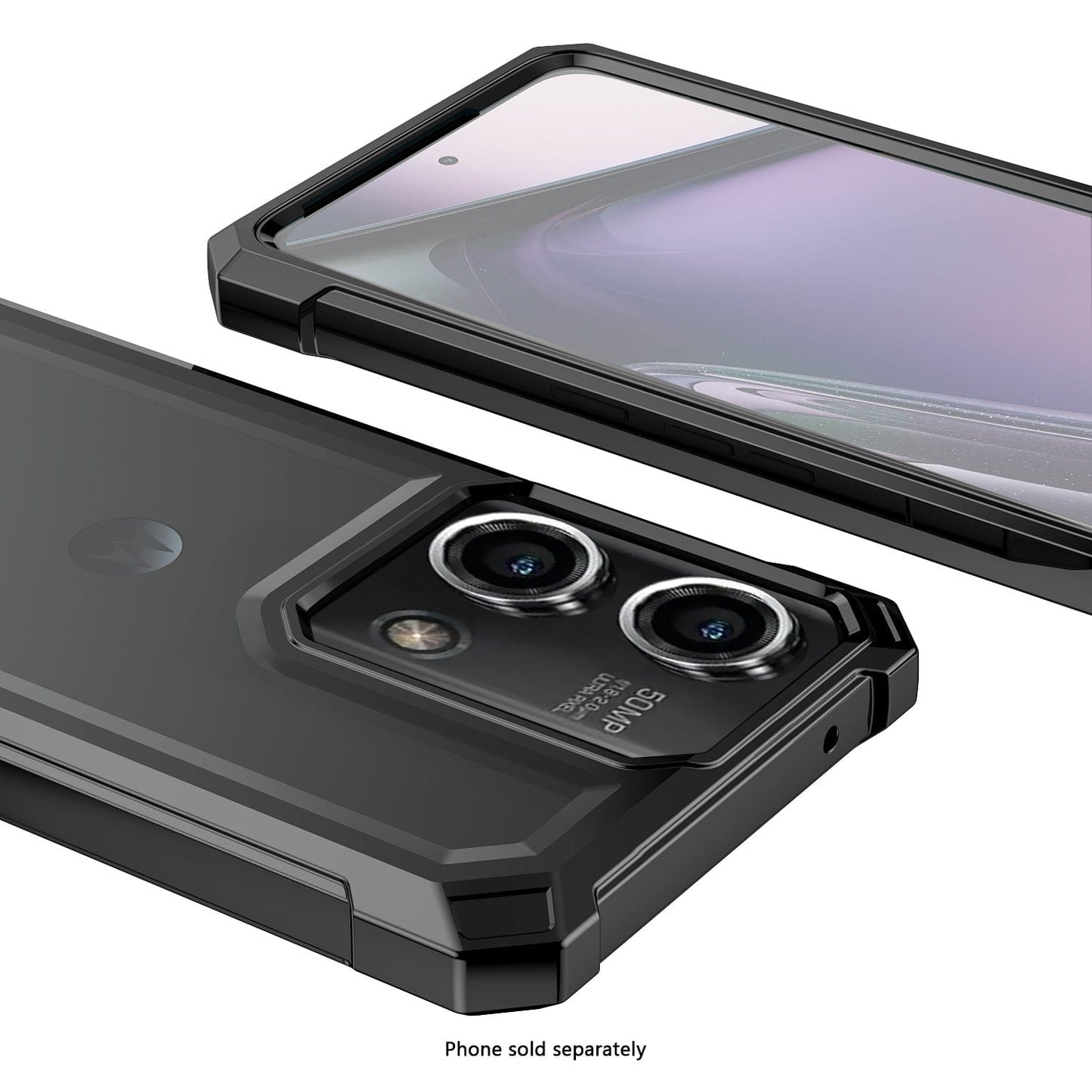 Raider Series GRIP Case for Motorola Moto G Power 5G (2025) - Black