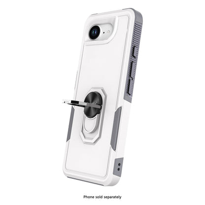 iPhone 16e Case - Heavy Duty Kickstand, Anti-Slip | Raider Series