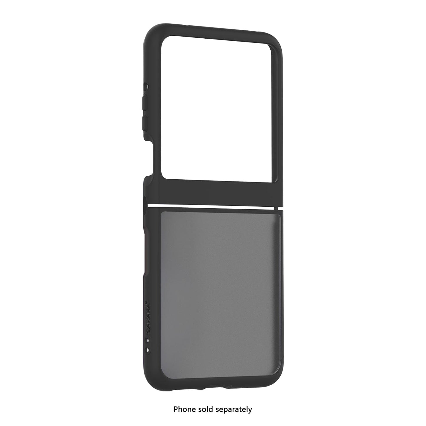 Motorola Razr (2025) Frosted Clear Semi-Transparent Back Cover - Closed-Button Design | Venture Series