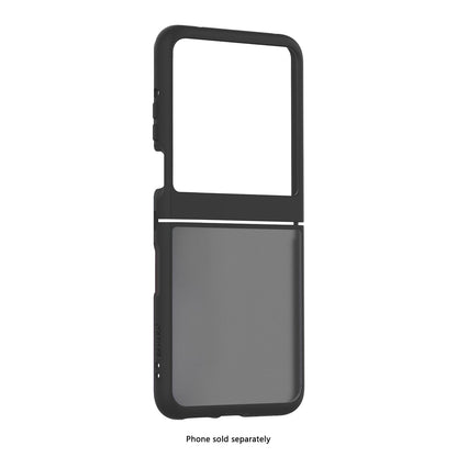 Motorola Razr (2025) Frosted Clear Semi-Transparent Back Cover - Closed-Button Design | Venture Series