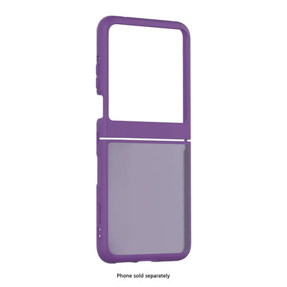 Motorola Razr (2025) Frosted Clear Semi-Transparent Back Cover - Closed-Button Design | Venture Series