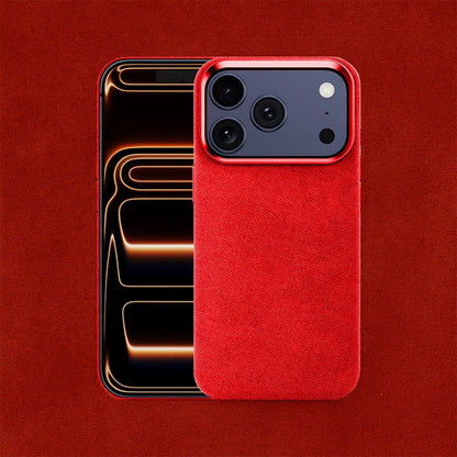 iPhone 17 Pro Max Case - Suede Leather | Indy Series
