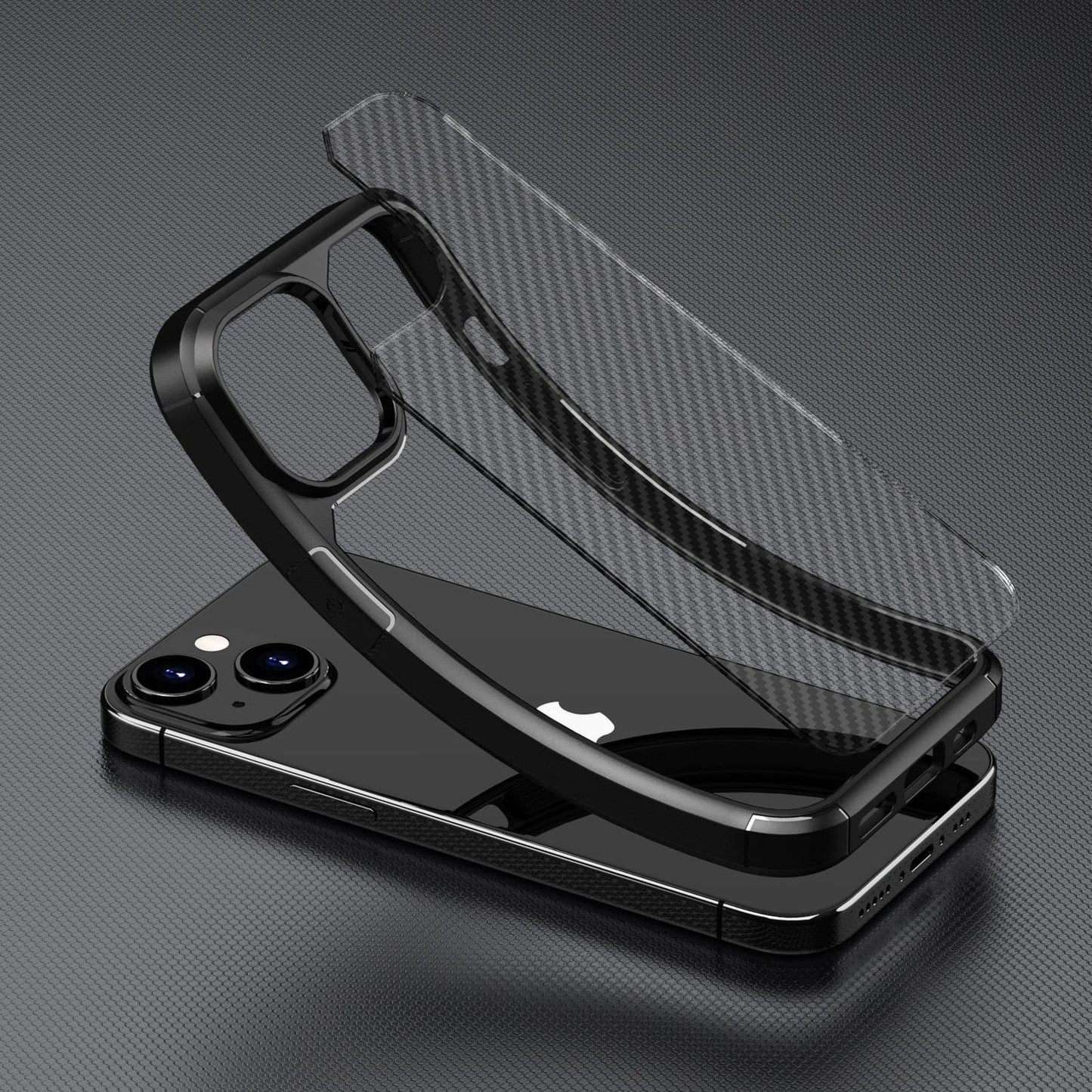 iPhone 15 Plus Carbon-Fiber Case - Rugged Protection | Venture Series