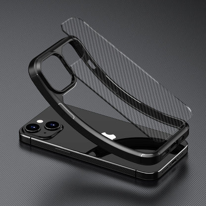 iPhone 15 Plus Carbon-Fiber Case - Rugged Protection | Venture Series