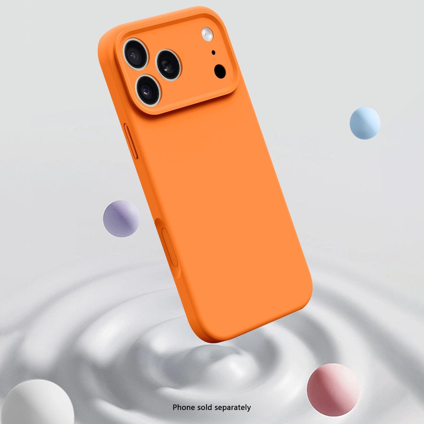 iPhone 17 Pro Max Case - Ultra Thin Silicone, Anti-Slip Grip | Venture Series