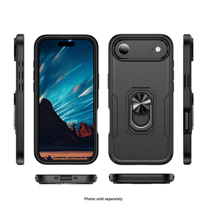 iPhone Air Heavy Duty Case with Kickstand - Military Grade Protection, Anti-Slip Grip | Raider Series