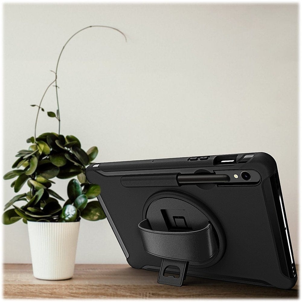 Raider Series Heavy Duty Hand Strap Case - Galaxy Tab S10 FE, Tab S8, Tab S9, and Tab S9 FE