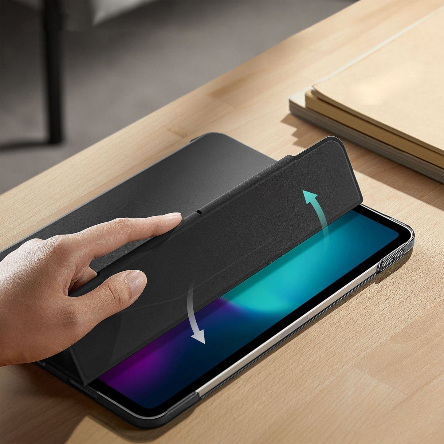 iPad Pro 11-inch (M4 2024/M5 2025) Case - Tri-Fold Folio | Venture Series