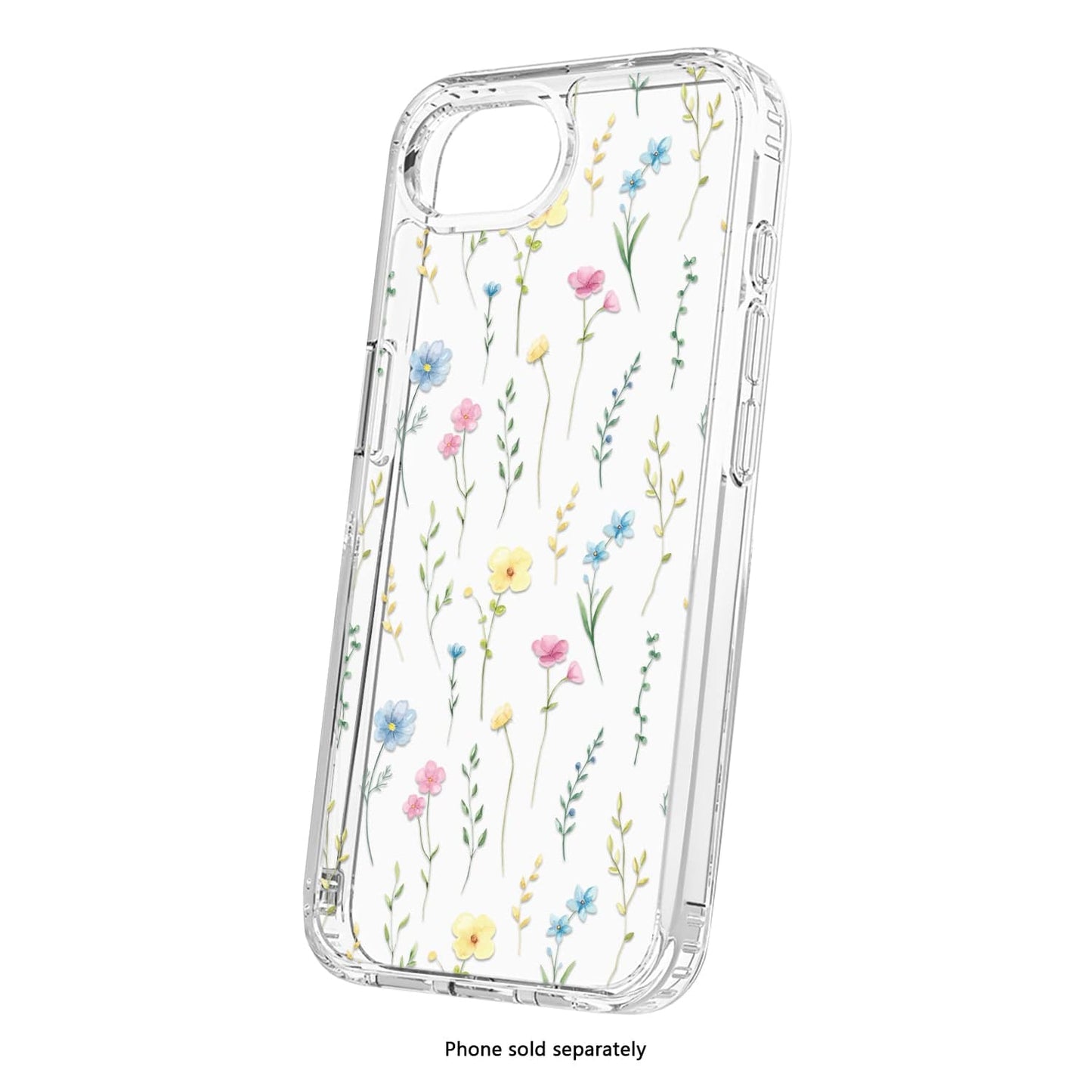 iPhone 16e Floral Case - Shock-Absorbing, Anti-Slip | Inspire Series