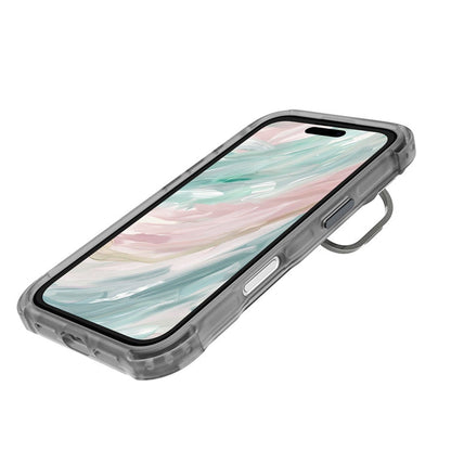 iPhone 16 Pro Max Clear Kickstand Case - Anti-Slip, Rugged, MagSafe | Venture Series