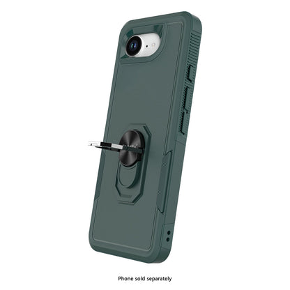 iPhone 16e Case - Heavy Duty Kickstand, Anti-Slip | Raider Series