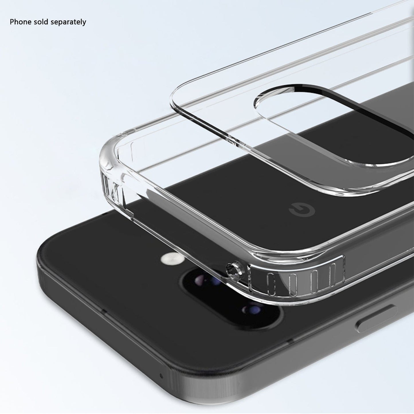 Venture Series Hard Shell Case for Google Pixel 9a - Clear