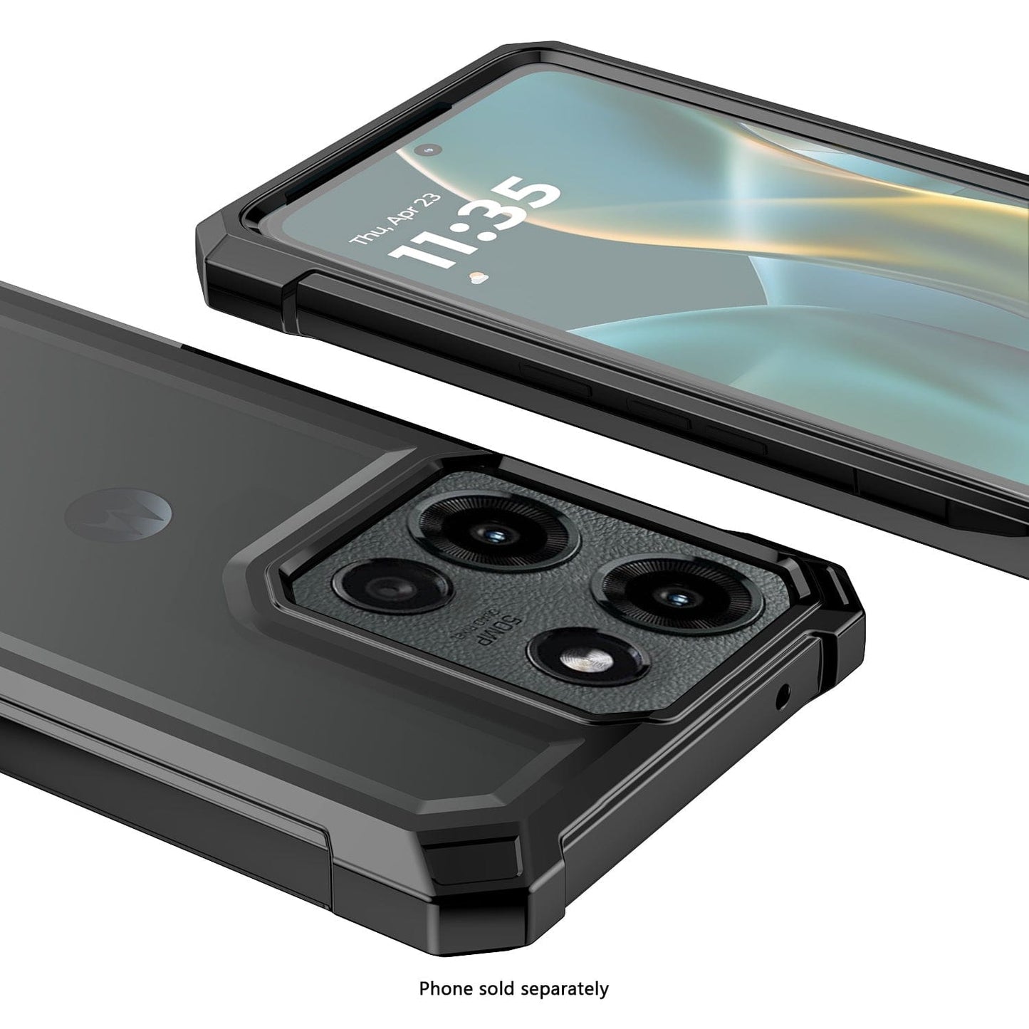 Raider Series GRIP Case for Motorola Moto G 5G (2025) - Black