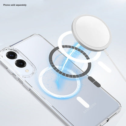 Venture Series Wallet Case for Samsung Galaxy S25 Edge - Clear/Scorpion Black