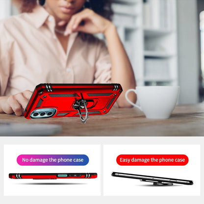 Raider Series  Heavy Duty Kickstand Case with Belt Clip - Motorola Moto G 5G 2023