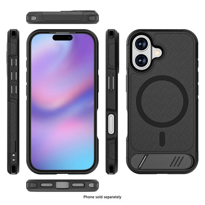 iPhone 17 Kickstand Case - Anti-Slip, Durable, and Magsafe Compatible Design | Venture Series