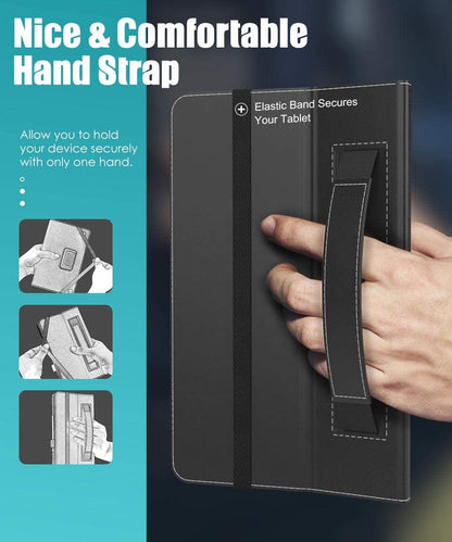 Indy Series Bi-Fold Folio Case - Amazon Fire HD 8 and Fire HD 8 Plus (2020-2024 release)