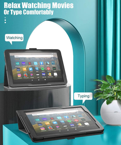 Indy Series Bi-Fold Folio Case - Amazon Fire HD 8 and Fire HD 8 Plus (2020-2024 release)