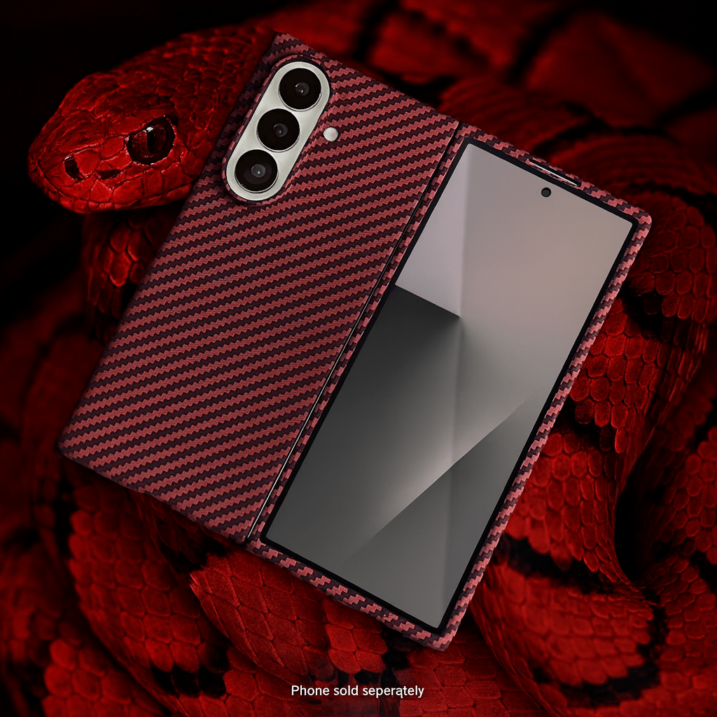 Samsung Galaxy Z Fold7 Case – Slim Carbon Aramid Fiber | Venture Series
