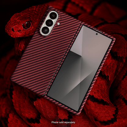 Samsung Galaxy Z Fold7 Case – Slim Carbon Aramid Fiber | Venture Series