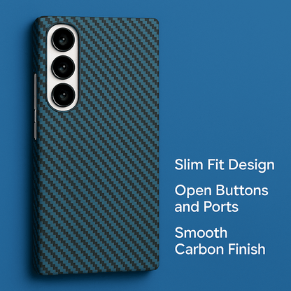 Samsung Galaxy Z Fold7 Case – Slim Carbon Aramid Fiber | Venture Series