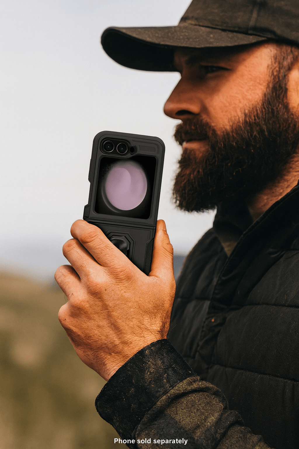 Samsung Galaxy Z Flip7 FE Case - Heavy-Duty Kickstand | Raider Series