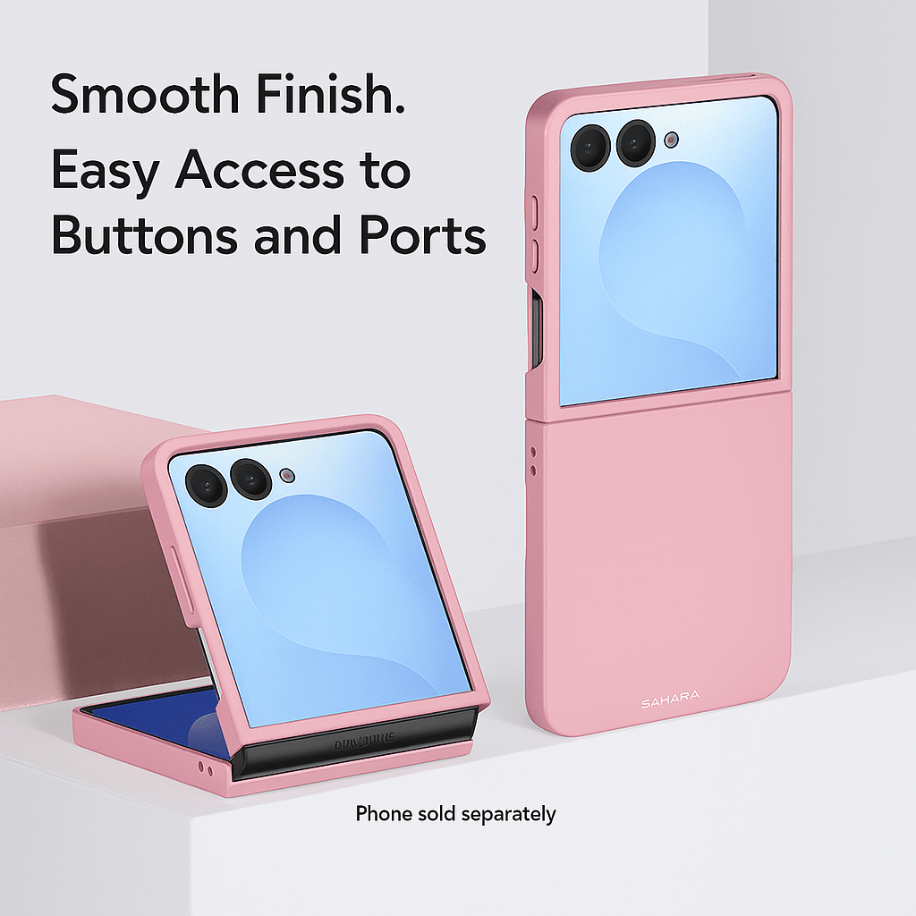 Samsung Galaxy Z Flip7 Slim Case - Smooth Matte Finish | Venture Series