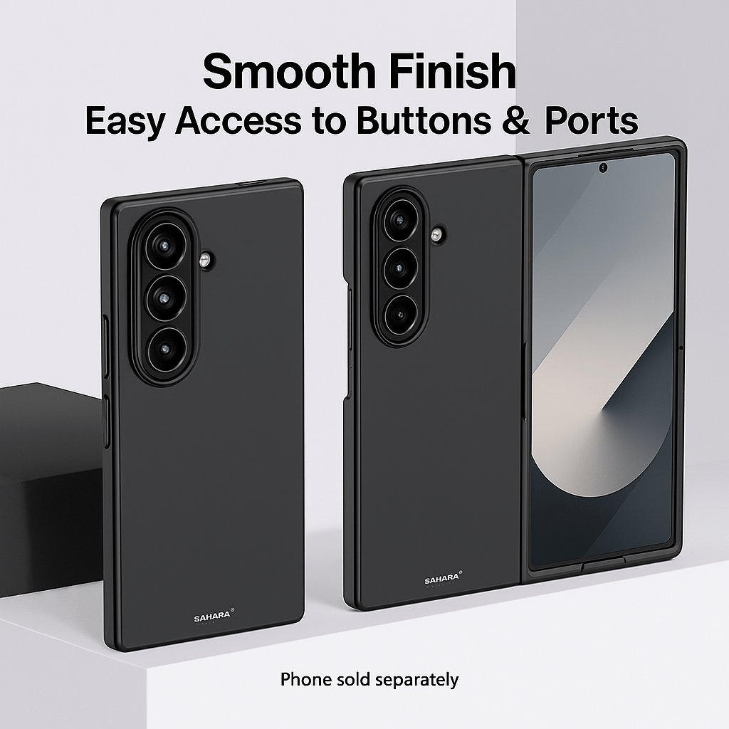 Samsung Galaxy Z Fold7 Case - Ultra-Slim Smooth Matte Finish Design | Venture Series