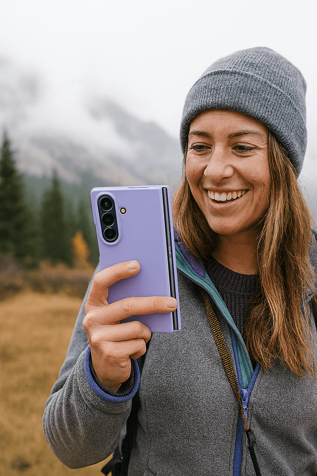 Samsung Galaxy Z Fold7 Case - Ultra-Slim Smooth Matte Finish Design | Venture Series