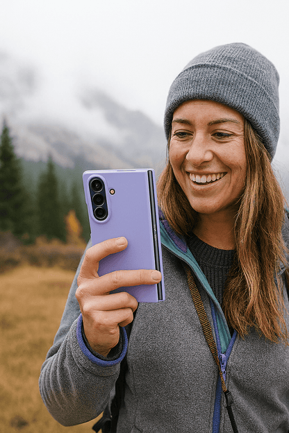 Samsung Galaxy Z Fold7 Case - Ultra-Slim Smooth Matte Finish Design | Venture Series