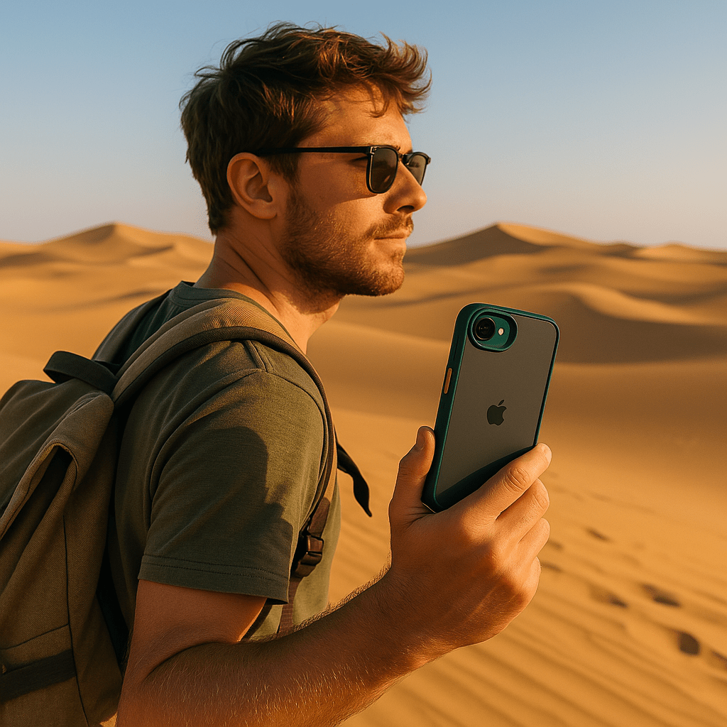 iPhone 16e Case - Anti-Slip Grip, Rugged Protection | Venture Series