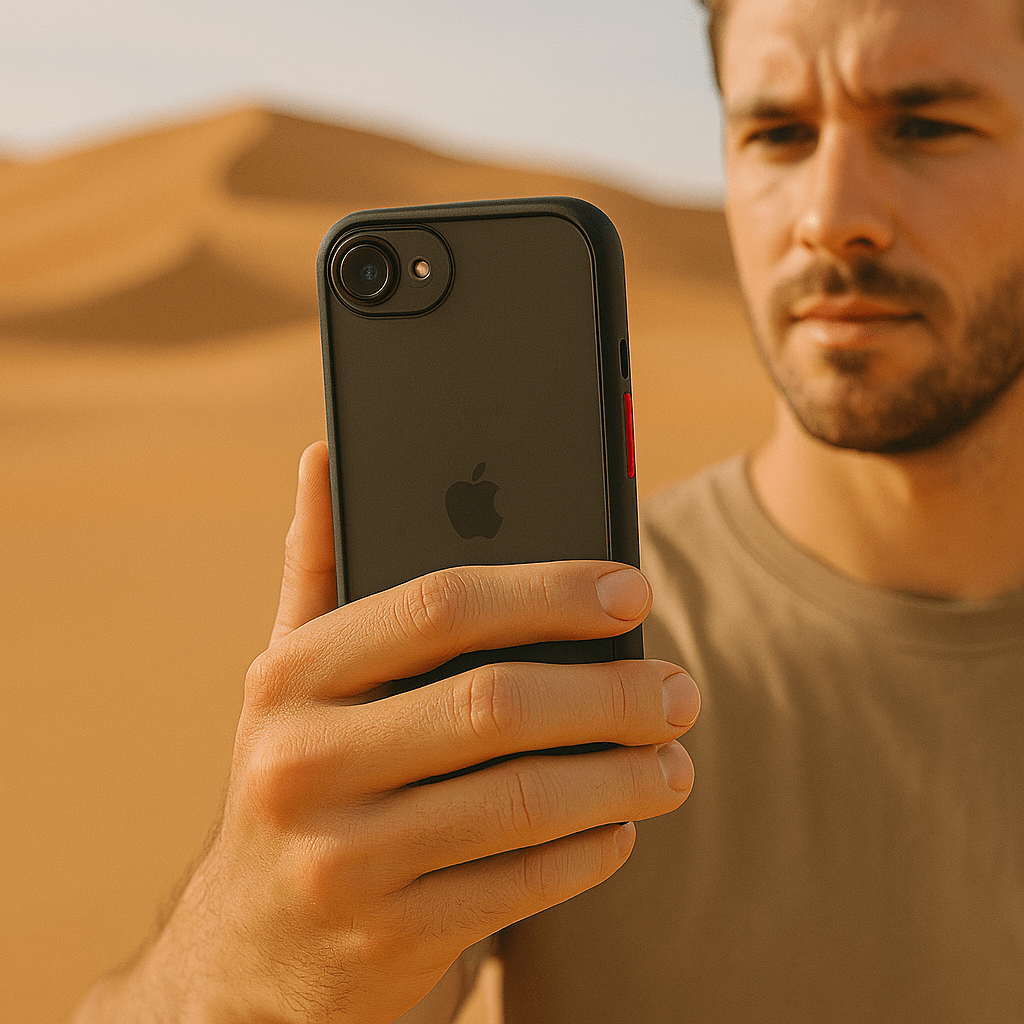 iPhone 16e Case - Anti-Slip Grip, Rugged Protection | Venture Series