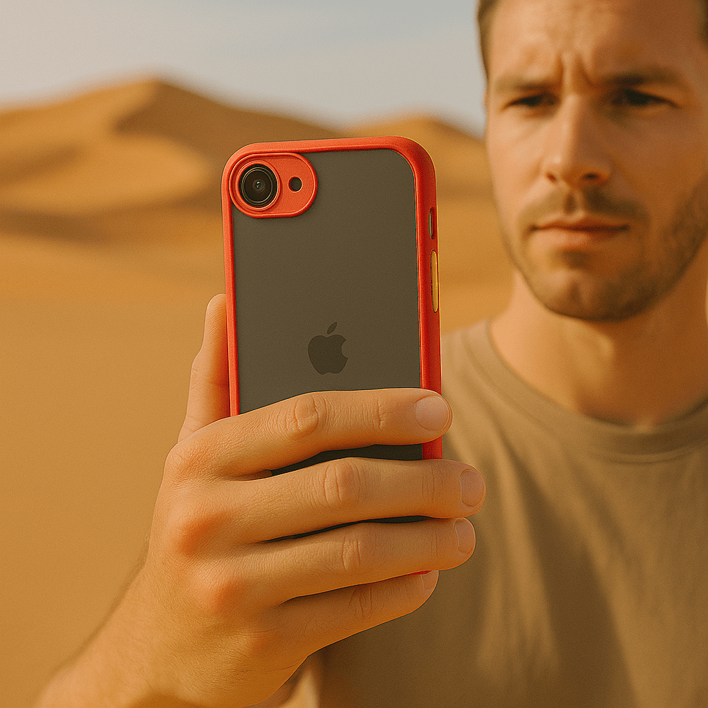 iPhone 16e Case - Anti-Slip Grip, Rugged Protection | Venture Series