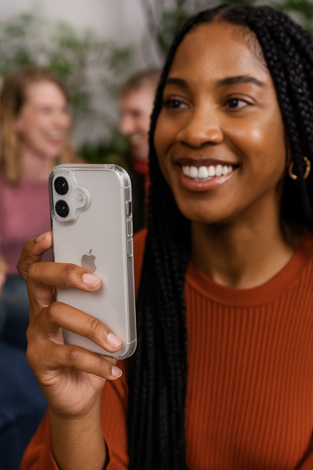 iPhone 17 Clear Case - Anti-slip | Venture Series