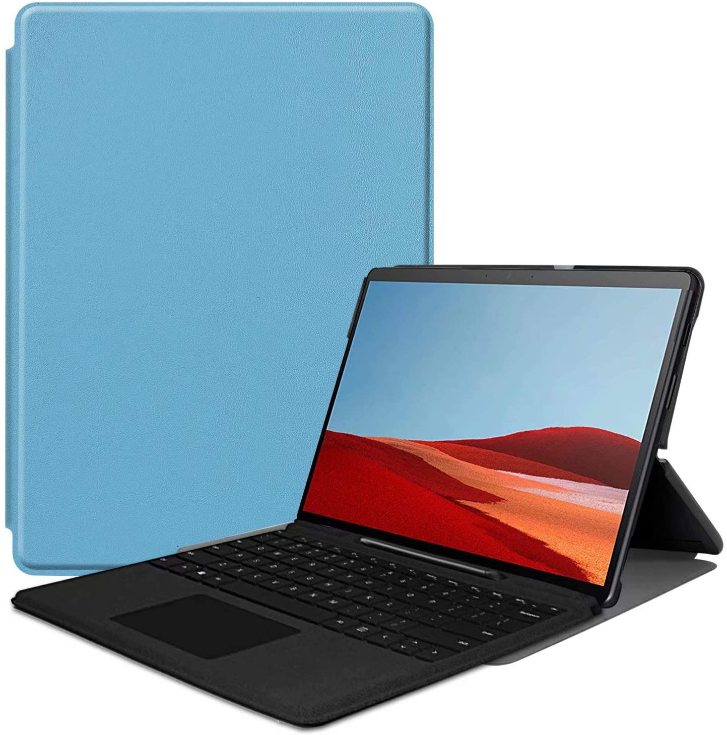 Venture Series Entrepreneur Folio Case - Microsoft Surface Pro X (2019) and Pro X (2021)