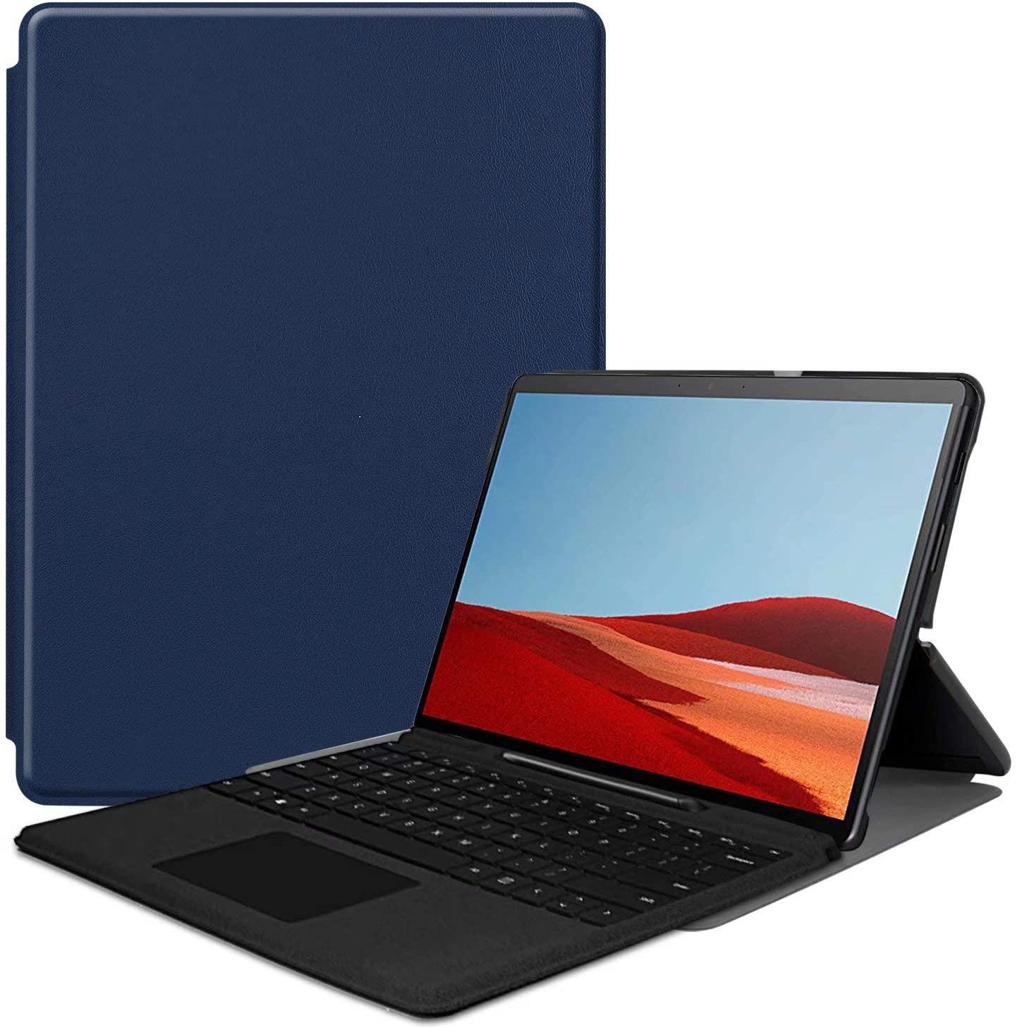 Venture Series Entrepreneur Folio Case - Microsoft Surface Pro X (2019) and Pro X (2021)