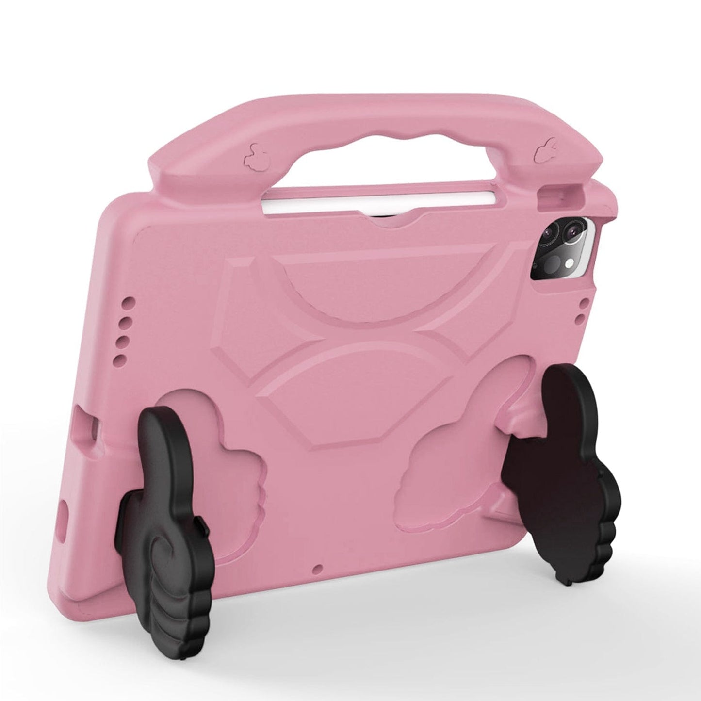 Wander Series Thumbs-up Kickstand Case - iPad Pro 13" M4, iPad Air 13" (M2 2024/M3 2025), and iPad Pro 12.9" (2018-2022)