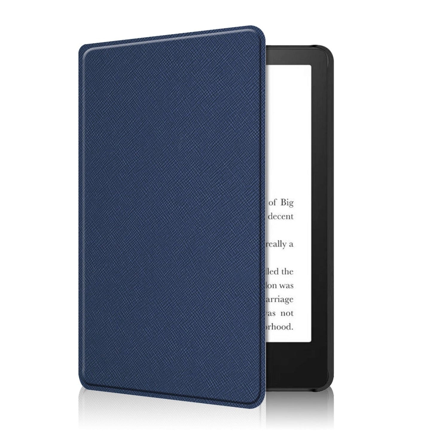 Slim Vegan Leather Business Folio Case - Amazon Kindle Paperwhite (2021-2023)