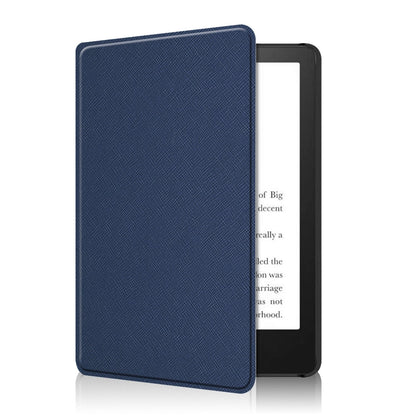 Slim Vegan Leather Business Folio Case - Amazon Kindle Paperwhite (2021-2023)