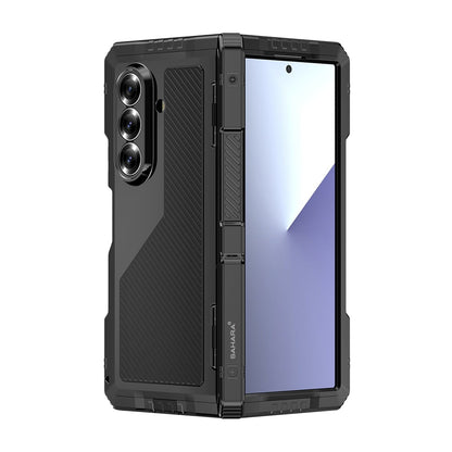 Samsung Galaxy Z Fold7 Case – Heavy-Duty Kickstand with Screen Protector | Raider Series