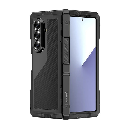 Samsung Galaxy Z Fold7 Case – Heavy-Duty Kickstand with Screen Protector | Raider Series
