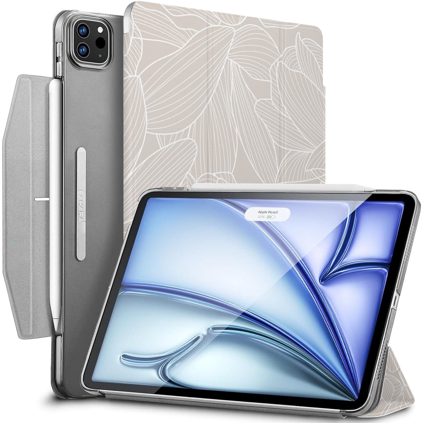 iPad Pro 13" (M4 2024 / M5 2025) Case - Folio, Kickstand | Inspire Series