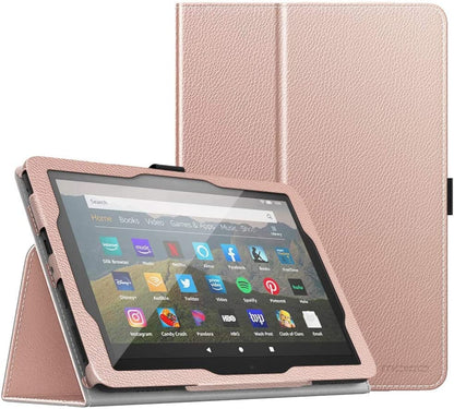 Indy Series Bi-Fold Folio Case - Amazon Fire HD 8 and Fire HD 8 Plus (2020-2024 release)