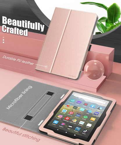 Indy Series Bi-Fold Folio Case - Amazon Fire HD 8 and Fire HD 8 Plus (2020-2024 release)