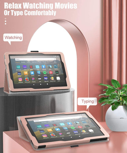 Indy Series Bi-Fold Folio Case - Amazon Fire HD 8 and Fire HD 8 Plus (2020-2024 release)