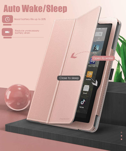 Indy Series Bi-Fold Folio Case - Amazon Fire HD 8 and Fire HD 8 Plus (2020-2024 release)