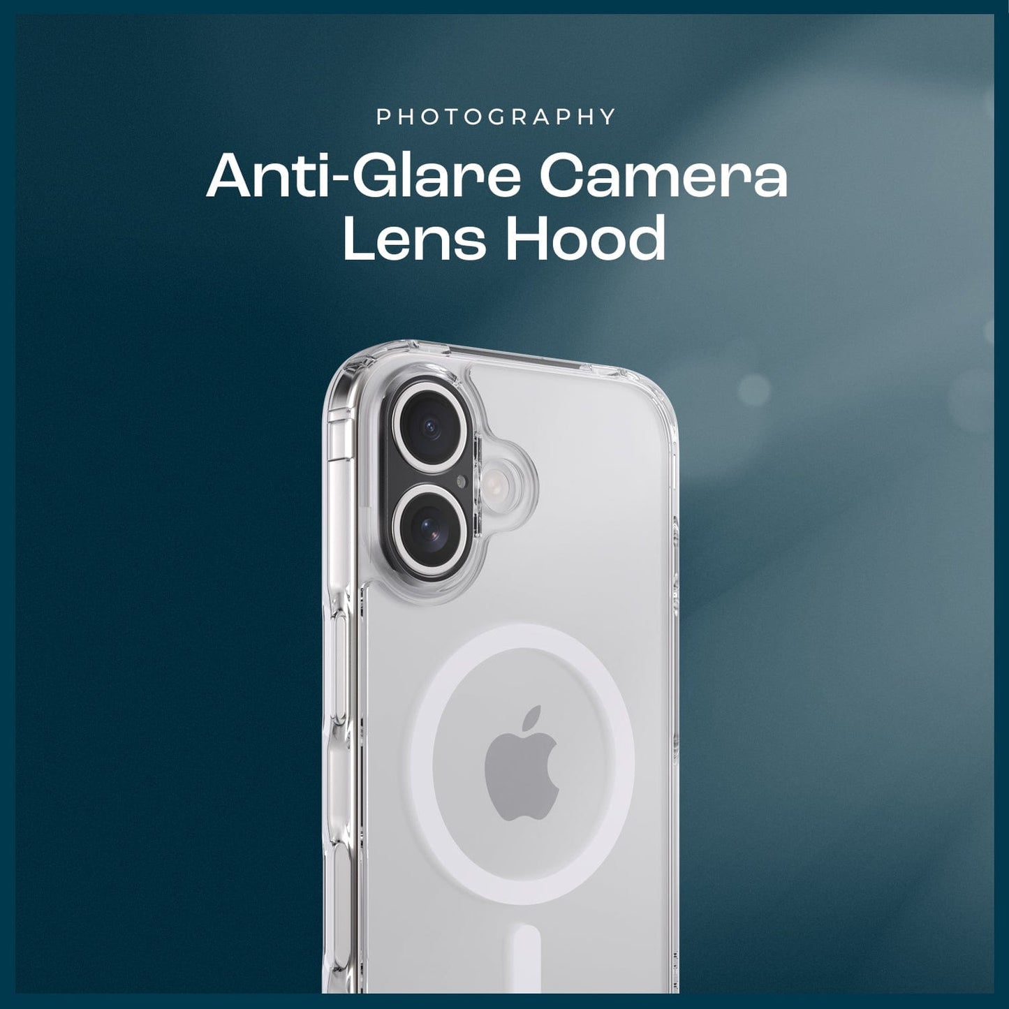 iPhone 16 Plus Clear Case & Screen Protector Kit - Rugged Protection, MagSafe | Classic Series