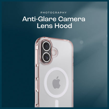 iPhone 16 Plus Clear Case & Screen Protector Kit - Rugged Protection, MagSafe | Classic Series