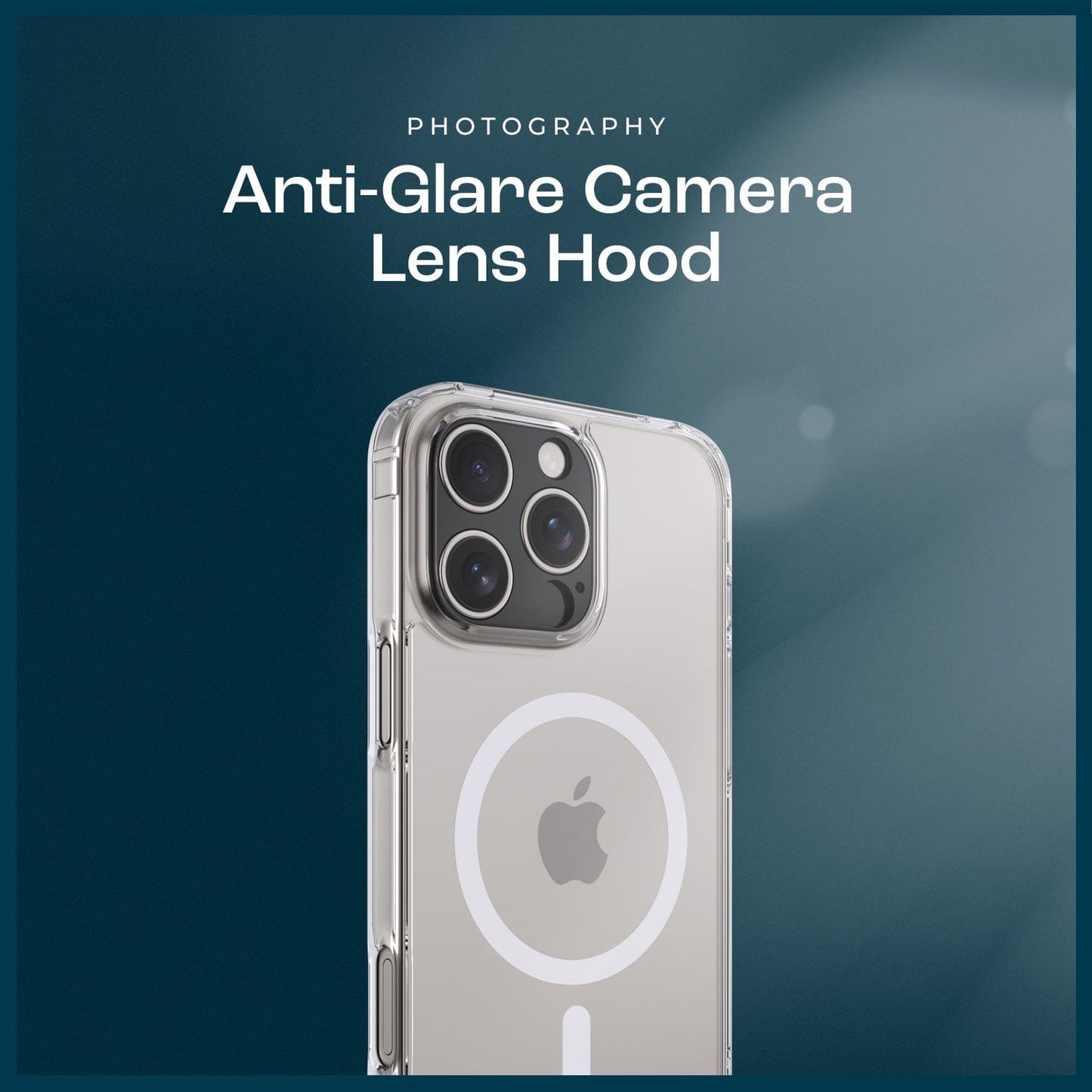 iPhone 16 Pro Clear Case & Screen Protector Kit - Rugged Protection, MagSafe | Classic Series